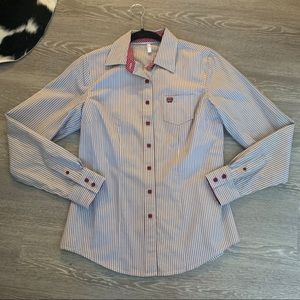 Cinch Striped Western Shirt